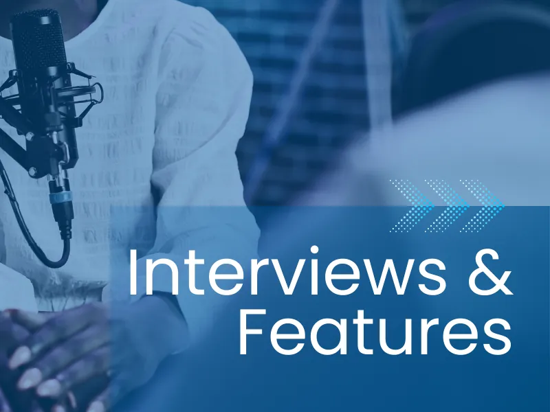 Interviews & Features category cover